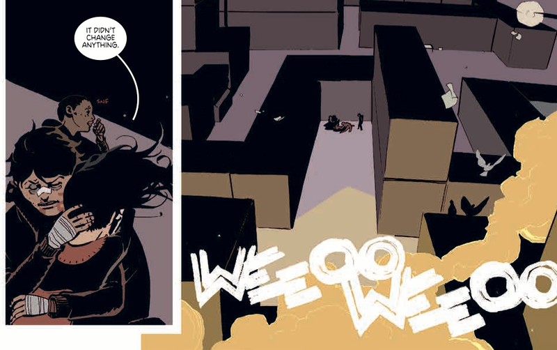 Illustration for article titled Vengeance is a maze with no escape in Deadly Class #13